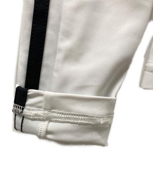adidas（アディダス）adidas (アディダス) BALENCIAGA (バレンシアガ) ロングスリーブカットソー ホワイト×ブラック サイズ:Sの古着・服飾アイテム