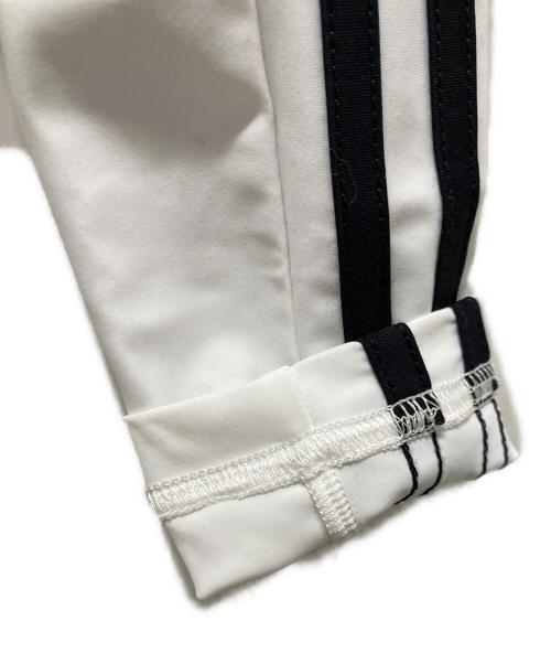 adidas（アディダス）adidas (アディダス) BALENCIAGA (バレンシアガ) ロングスリーブカットソー ホワイト×ブラック サイズ:Sの古着・服飾アイテム
