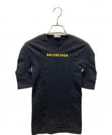 BALENCIAGA（バレンシアガ）の古着「プリントTシャツ」｜ブラック