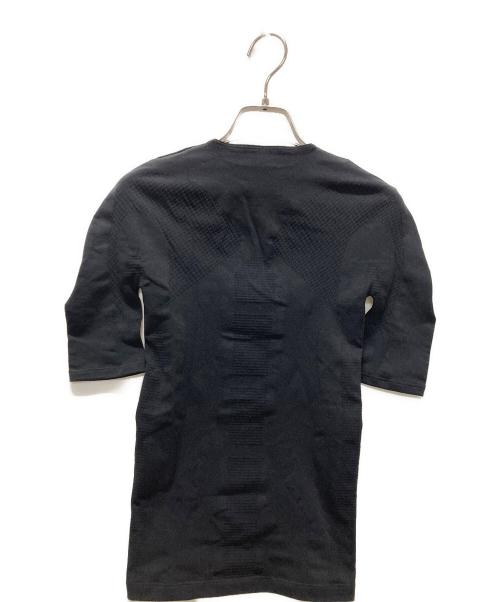 BALENCIAGA（バレンシアガ）BALENCIAGA (バレンシアガ) プリントTシャツ ブラック サイズ:36の古着・服飾アイテム