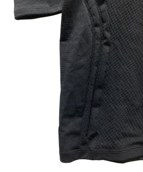 BALENCIAGA（バレンシアガ）BALENCIAGA (バレンシアガ) プリントTシャツ ブラック サイズ:36の古着・服飾アイテム