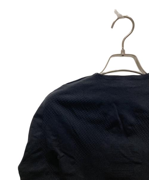 BALENCIAGA（バレンシアガ）BALENCIAGA (バレンシアガ) プリントTシャツ ブラック サイズ:36の古着・服飾アイテム