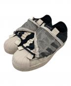 adidas Originalsアディダスオリジナル）の古着「Superstar SST/ローカットスニーカー」｜ブラック
