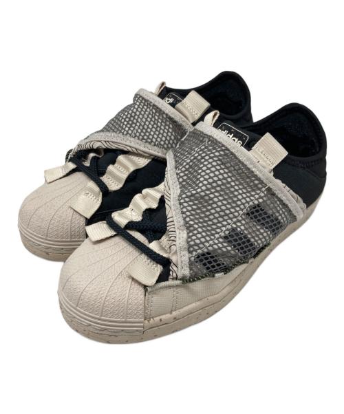 adidas Originals（アディダスオリジナル）adidas Originals (アディダスオリジナル) Superstar SST/ローカットスニーカー ブラック サイズ:24cmの古着・服飾アイテム
