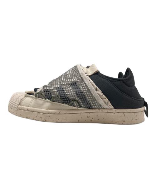adidas Originals（アディダスオリジナル）adidas Originals (アディダスオリジナル) Superstar SST/ローカットスニーカー ブラック サイズ:24cmの古着・服飾アイテム