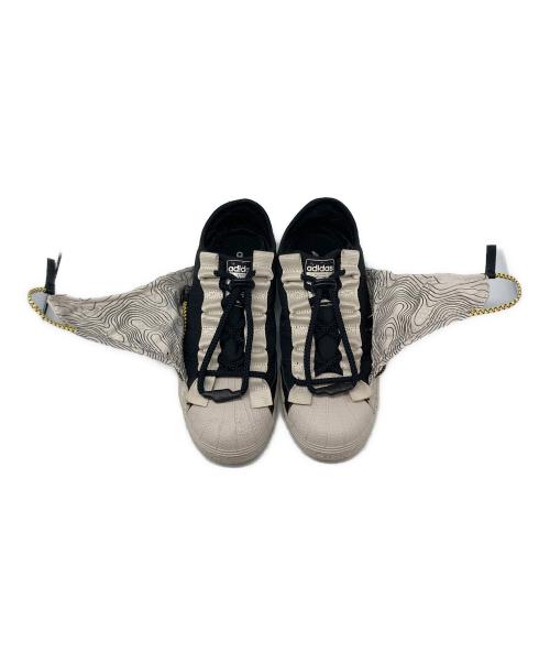 adidas Originals（アディダスオリジナル）adidas Originals (アディダスオリジナル) Superstar SST/ローカットスニーカー ブラック サイズ:24cmの古着・服飾アイテム