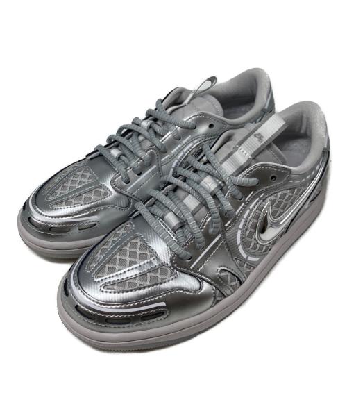 NIKE（ナイキ）NIKE (ナイキ) AIR JORDAN 1 MM LOW グレー サイズ:24.5の古着・服飾アイテム