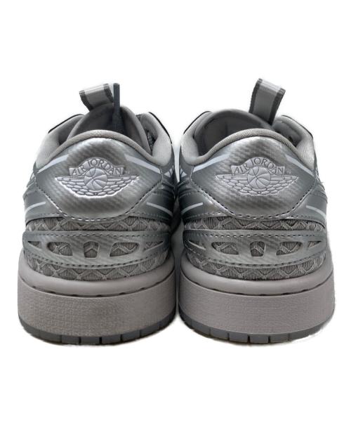 NIKE（ナイキ）NIKE (ナイキ) AIR JORDAN 1 MM LOW グレー サイズ:24.5の古着・服飾アイテム