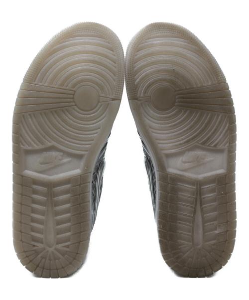 NIKE（ナイキ）NIKE (ナイキ) AIR JORDAN 1 MM LOW グレー サイズ:24.5の古着・服飾アイテム