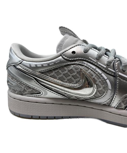 NIKE（ナイキ）NIKE (ナイキ) AIR JORDAN 1 MM LOW グレー サイズ:24.5の古着・服飾アイテム