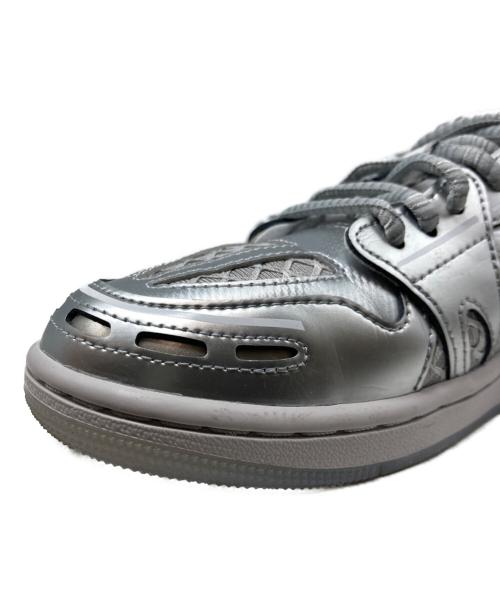 NIKE（ナイキ）NIKE (ナイキ) AIR JORDAN 1 MM LOW グレー サイズ:24.5の古着・服飾アイテム