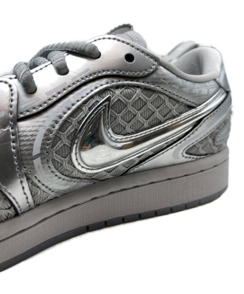 NIKE（ナイキ）NIKE (ナイキ) AIR JORDAN 1 MM LOW グレー サイズ:24.5の古着・服飾アイテム