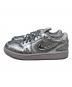 NIKE (ナイキ) AIR JORDAN 1 MM LOW グレー サイズ:24.5：7000円