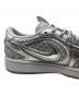 中古・古着 NIKE (ナイキ) AIR JORDAN 1 MM LOW グレー サイズ:24.5：7000円