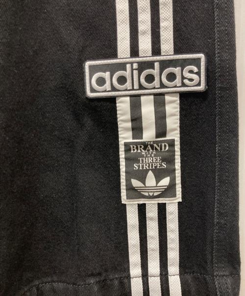 adidas Originals（アディダスオリジナル）adidas Originals (アディダスオリジナル) アディブレイク デニム 2-In-1 パンツ/デニムパンツ ブラック サイズ:28の古着・服飾アイテム