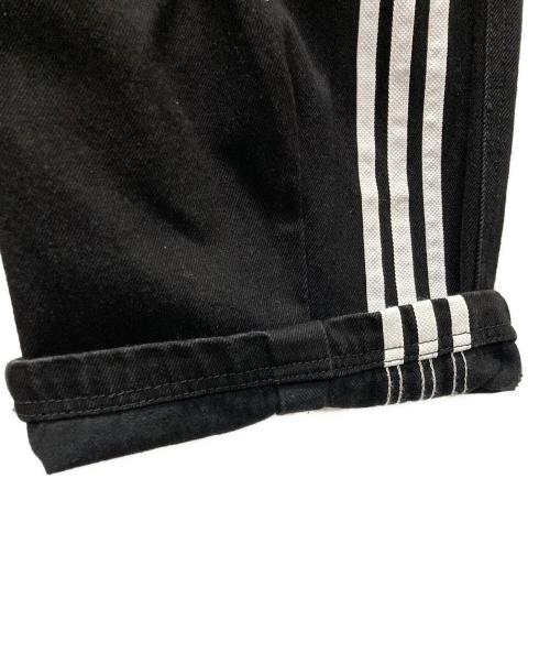 adidas Originals（アディダスオリジナル）adidas Originals (アディダスオリジナル) アディブレイク デニム 2-In-1 パンツ/デニムパンツ ブラック サイズ:28の古着・服飾アイテム