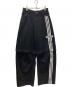 adidas Originals（アディダスオリジナル）の古着「アディブレイク デニム 2-In-1 パンツ/デニムパンツ」｜ブラック