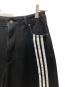 中古・古着 adidas Originals (アディダスオリジナル) アディブレイク デニム 2-In-1 パンツ/デニムパンツ ブラック サイズ:28：13000円