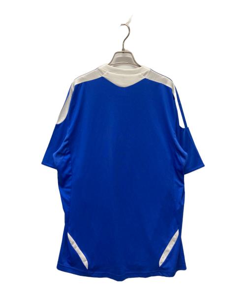 adidas（アディダス）adidas (アディダス) チェルシー 11/12 ユニフォーム ブルー サイズ:2XOの古着・服飾アイテム