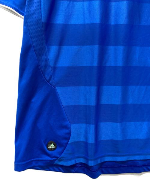 adidas（アディダス）adidas (アディダス) チェルシー 11/12 ユニフォーム ブルー サイズ:2XOの古着・服飾アイテム