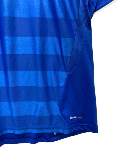 adidas（アディダス）adidas (アディダス) チェルシー 11/12 ユニフォーム ブルー サイズ:2XOの古着・服飾アイテム