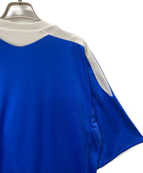 adidas（アディダス）adidas (アディダス) チェルシー 11/12 ユニフォーム ブルー サイズ:2XOの古着・服飾アイテム