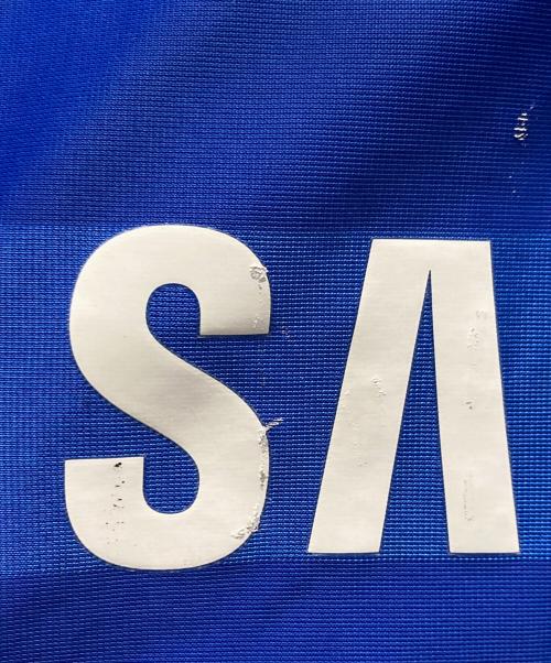 adidas（アディダス）adidas (アディダス) チェルシー 11/12 ユニフォーム ブルー サイズ:2XOの古着・服飾アイテム