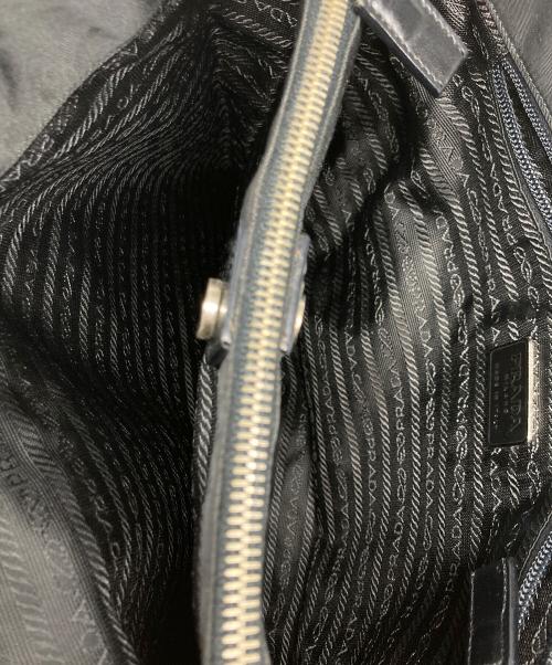 PRADA（プラダ）PRADA (プラダ) ナイロントートバッグ ブラックの古着・服飾アイテム