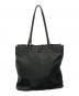 PRADA (プラダ) ナイロントートバッグ ブラック：20000円