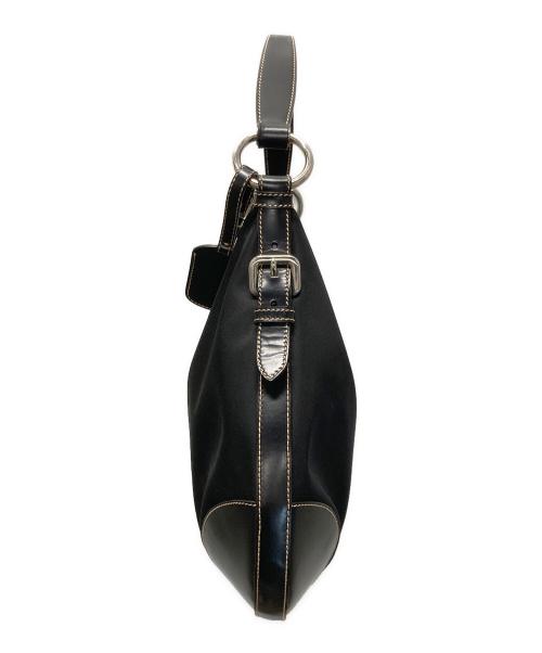 PRADA（プラダ）PRADA (プラダ) テスートナイロンワンショルダーバッグ ブラックの古着・服飾アイテム