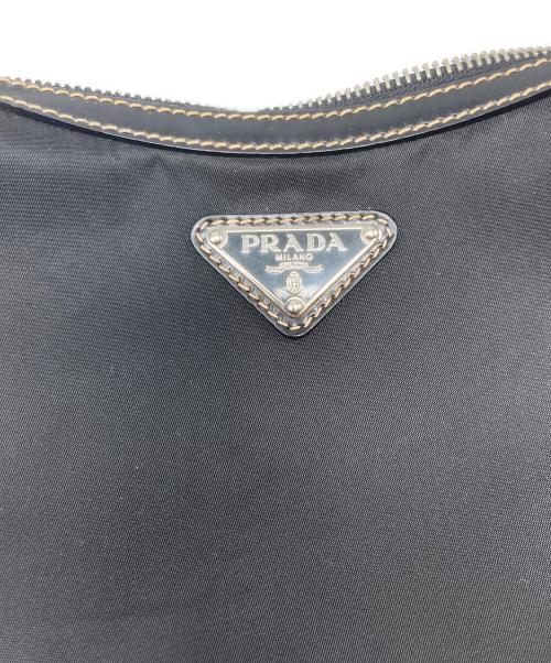 PRADA（プラダ）PRADA (プラダ) テスートナイロンワンショルダーバッグ ブラックの古着・服飾アイテム