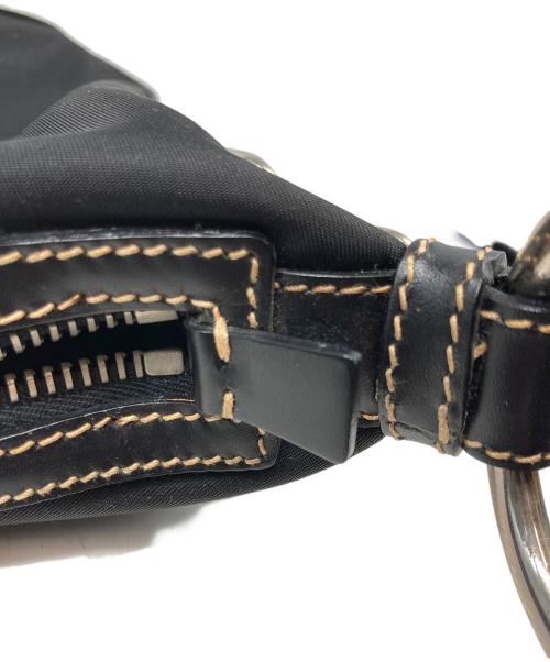 PRADA（プラダ）PRADA (プラダ) テスートナイロンワンショルダーバッグ ブラックの古着・服飾アイテム