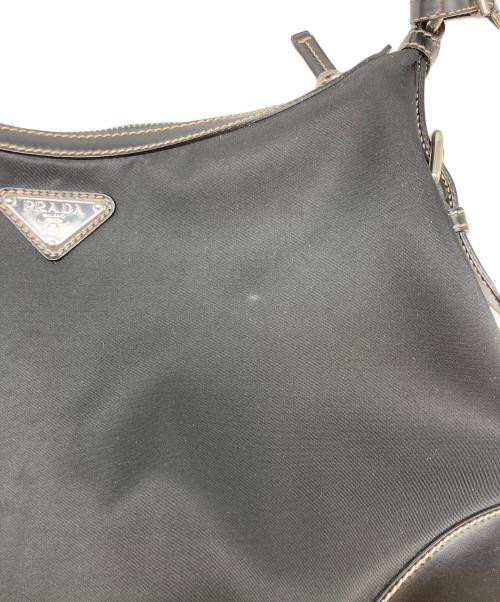 PRADA（プラダ）PRADA (プラダ) テスートナイロンワンショルダーバッグ ブラックの古着・服飾アイテム