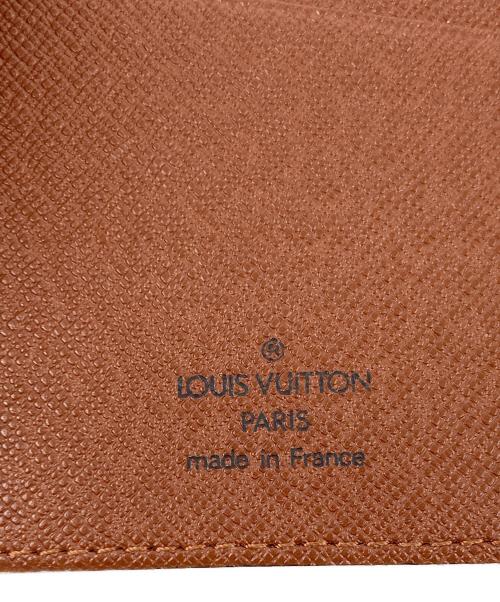 LOUIS VUITTON（ルイ ヴィトン）LOUIS VUITTON (ルイ ヴィトン) ポルトバルール カルトクレディ 札入れ ブラウンの古着・服飾アイテム