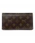 LOUIS VUITTON（ルイ ヴィトン）の古着「ポルトバルール カルトクレディ 札入れ」｜ブラウン