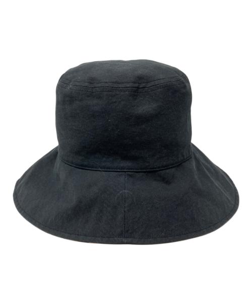 BURBERRY BLUE LABEL（バーバリー ブルー レーベル）BURBERRY BLUE LABEL (バーバリー ブルー レーベル) ノバチェックリバーシブルバケットハット ブラックの古着・服飾アイテム