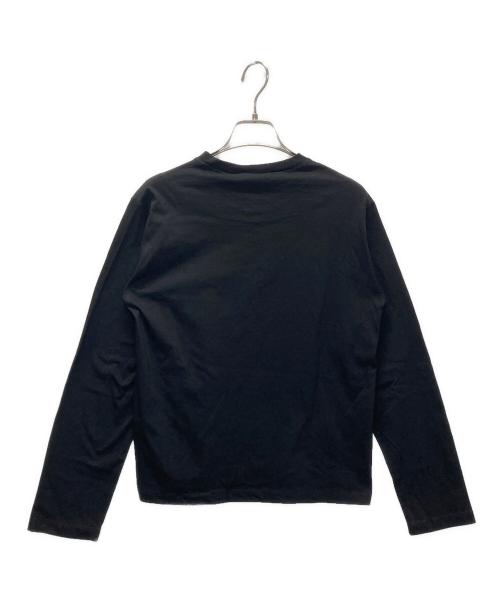 MARNI（マルニ）MARNI (マルニ) 刺繍ロングスリーブカットソー ブラック サイズ:SIZE 14(キッズ規格) 未使用品の古着・服飾アイテム