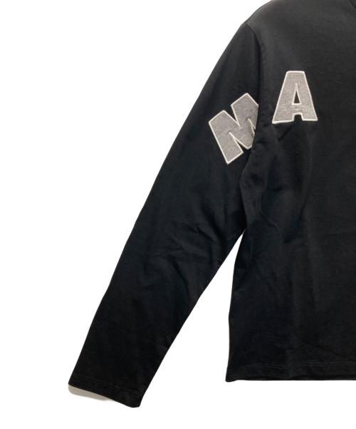MARNI（マルニ）MARNI (マルニ) 刺繍ロングスリーブカットソー ブラック サイズ:SIZE 14(キッズ規格) 未使用品の古着・服飾アイテム
