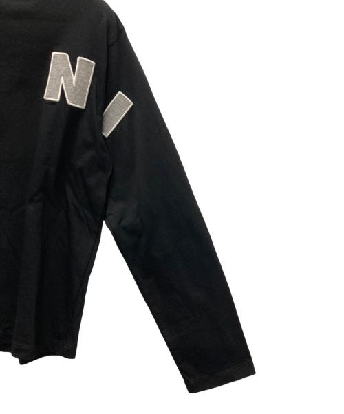 MARNI（マルニ）MARNI (マルニ) 刺繍ロングスリーブカットソー ブラック サイズ:SIZE 14(キッズ規格) 未使用品の古着・服飾アイテム