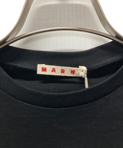 MARNI（マルニ）MARNI (マルニ) 刺繍ロングスリーブカットソー ブラック サイズ:SIZE 14(キッズ規格) 未使用品の古着・服飾アイテム