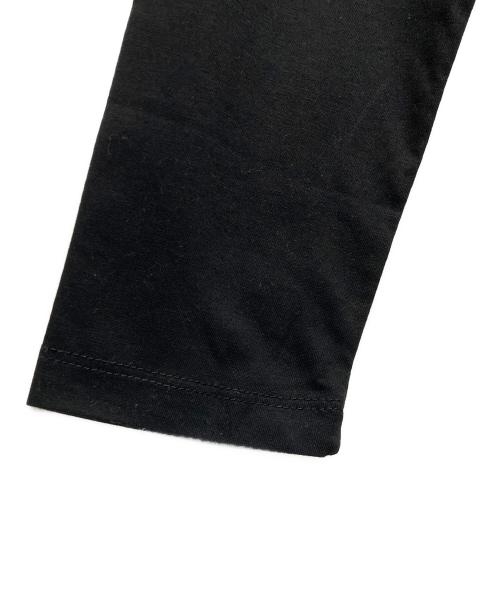 MARNI（マルニ）MARNI (マルニ) 刺繍ロングスリーブカットソー ブラック サイズ:SIZE 14(キッズ規格) 未使用品の古着・服飾アイテム