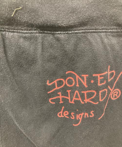 Ed Hardy（エド ハーディー）ED HARDY (エド ハーディー) スウェットパンツ ブラック サイズ:Lの古着・服飾アイテム