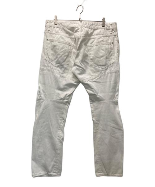 DSQUARED2（ディースクエアード）DSQUARED2 (ディースクエアード) Tidy Bike Jean ホワイト サイズ:52の古着・服飾アイテム