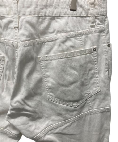 DSQUARED2（ディースクエアード）DSQUARED2 (ディースクエアード) Tidy Bike Jean ホワイト サイズ:52の古着・服飾アイテム