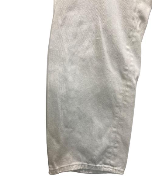 DSQUARED2（ディースクエアード）DSQUARED2 (ディースクエアード) Tidy Bike Jean ホワイト サイズ:52の古着・服飾アイテム