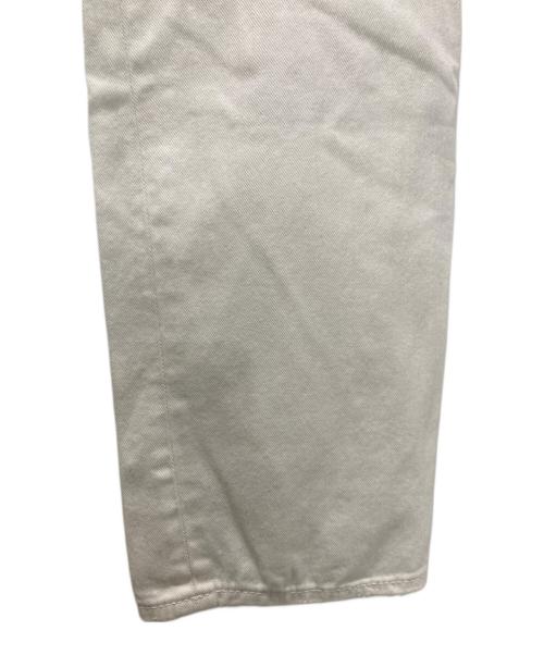 DSQUARED2（ディースクエアード）DSQUARED2 (ディースクエアード) Tidy Bike Jean ホワイト サイズ:52の古着・服飾アイテム
