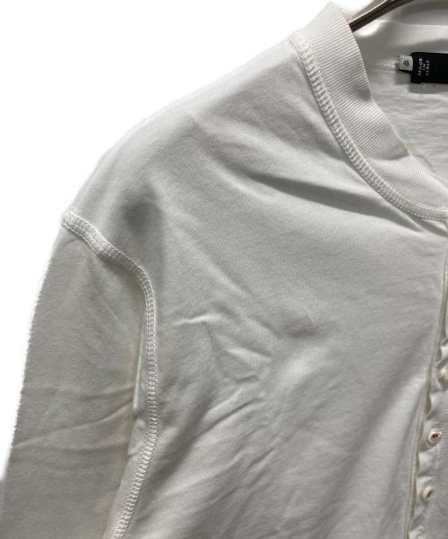 DSQUARED2（ディースクエアード）DSQUARED2 (ディースクエアード) ヘンリーネックカットソー ホワイト サイズ:48の古着・服飾アイテム