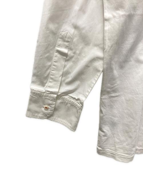 DSQUARED2（ディースクエアード）DSQUARED2 (ディースクエアード) ヘンリーネックカットソー ホワイト サイズ:48の古着・服飾アイテム