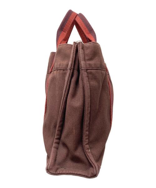 HERMES（エルメス）HERMES (エルメス) フールトゥPM ハンドバッグ ブラウンの古着・服飾アイテム