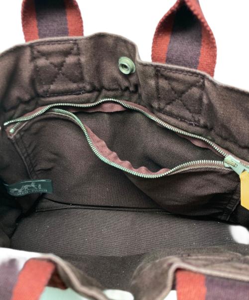 HERMES（エルメス）HERMES (エルメス) フールトゥPM ハンドバッグ ブラウンの古着・服飾アイテム